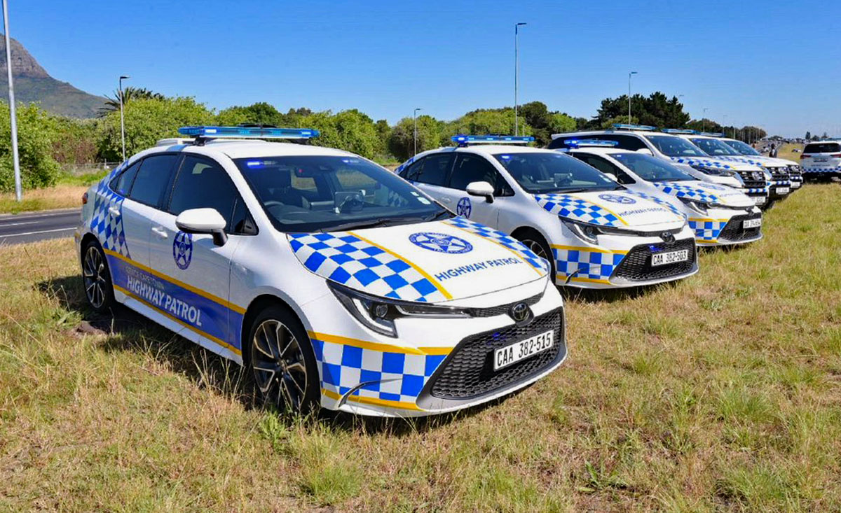 cape town, cape town highway patrol, cape town traffic police the first in south africa to get bodycams and number plate scanners