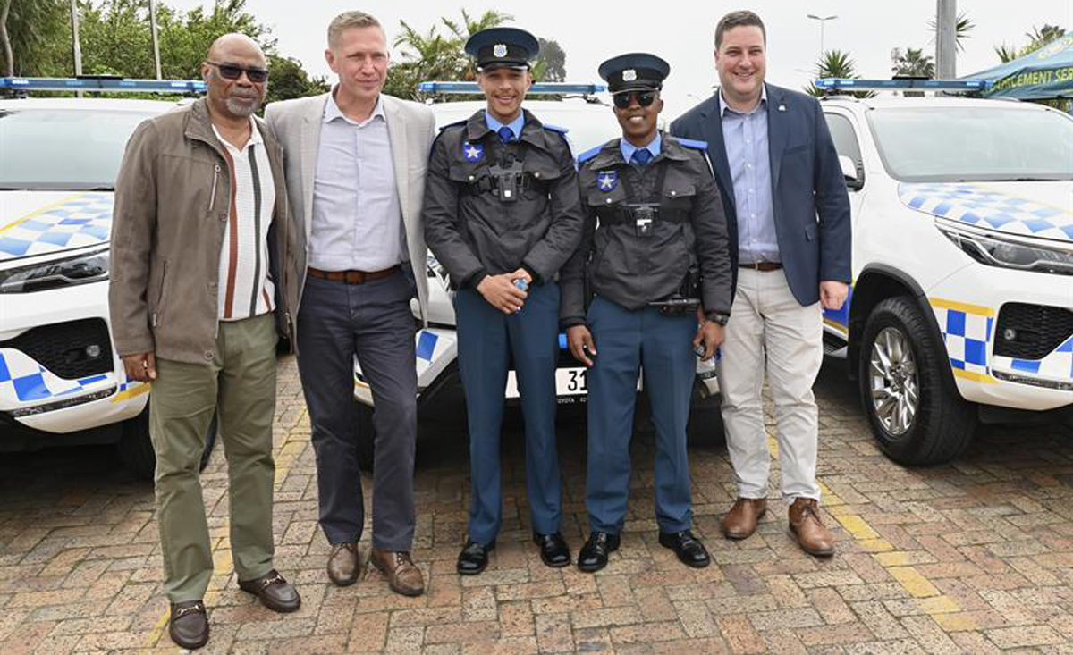 cape town, cape town highway patrol, cape town traffic police the first in south africa to get bodycams and number plate scanners