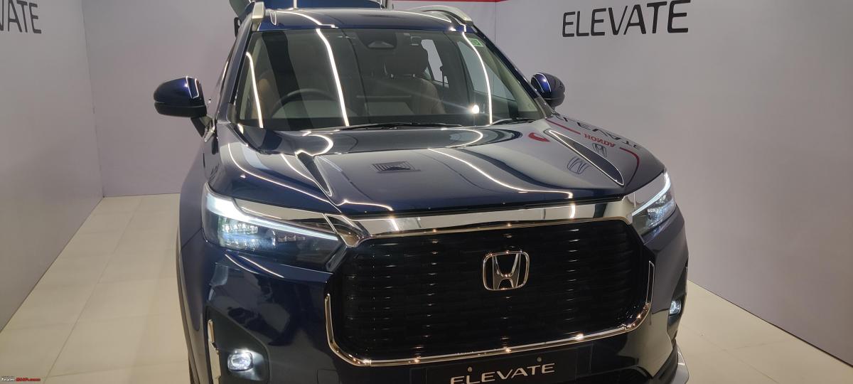 A Compass owner checks out the Honda Elevate: His impartial views, Indian, Honda, Member Content, Honda Elevate, Jeep Compass