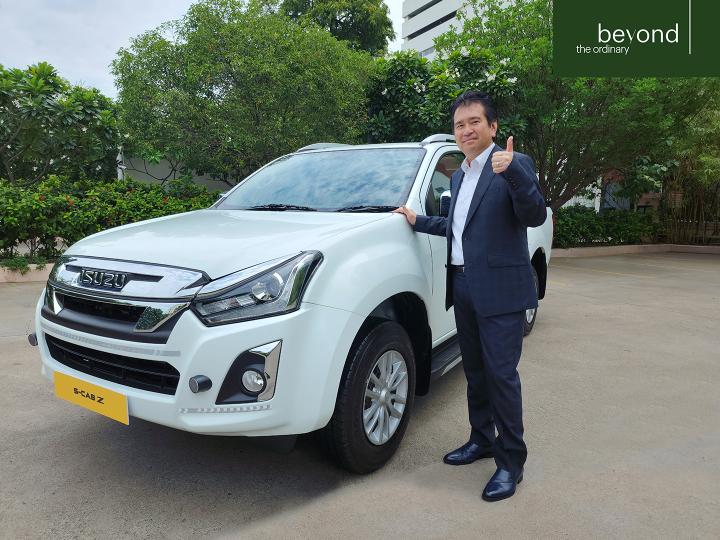 Isuzu D-Max S-Cab Z launched at Rs 15 lakh, Indian, Isuzu, Commercial Vehicles, Launches & Updates, D-Max, pickup trucks, Pickup