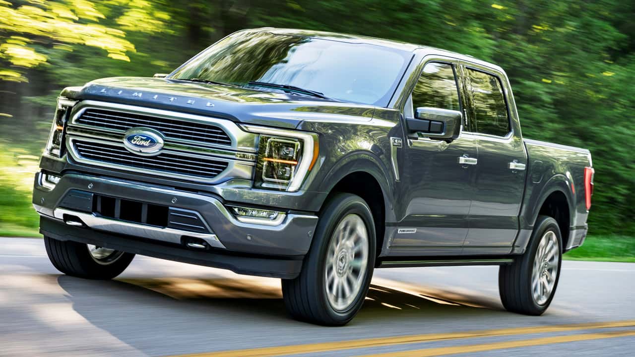 ford f-150 recall affects 900k trucks for sudden electric parking brake activation