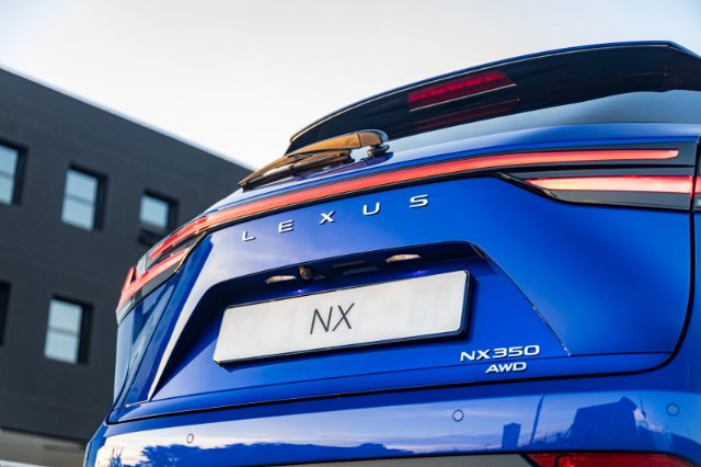 lexus introduce a new nx range in sa!