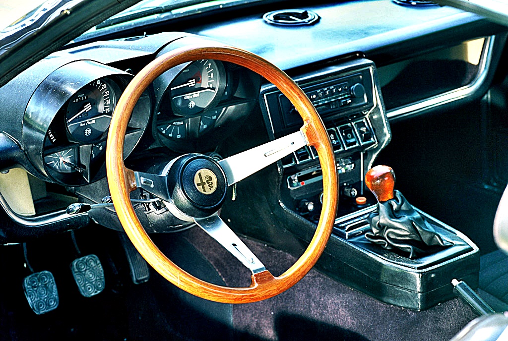 alfa romeo teases vintage steering wheel for new supercar