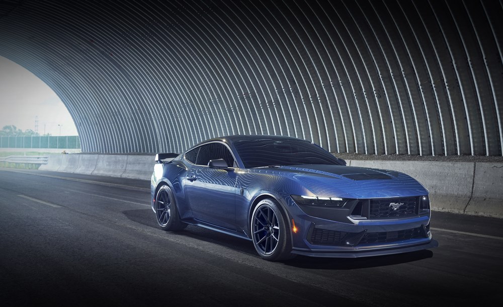 v8 to power the ford mustang for as long as possible
