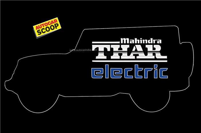 Rumour: Mahindra Thar EV concept to debut on August 15, Indian, Mahindra, Scoops & Rumours, Mahindra Thar, Electric Vehicles, Concept