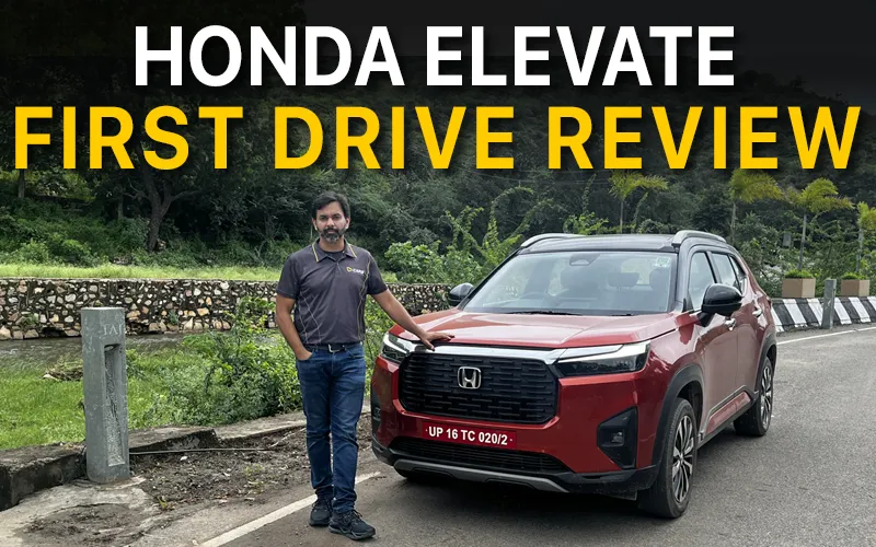 Honda Elevate First Drive Review | Exterior, Space, Performance, Features, ADAS, Expected Prices