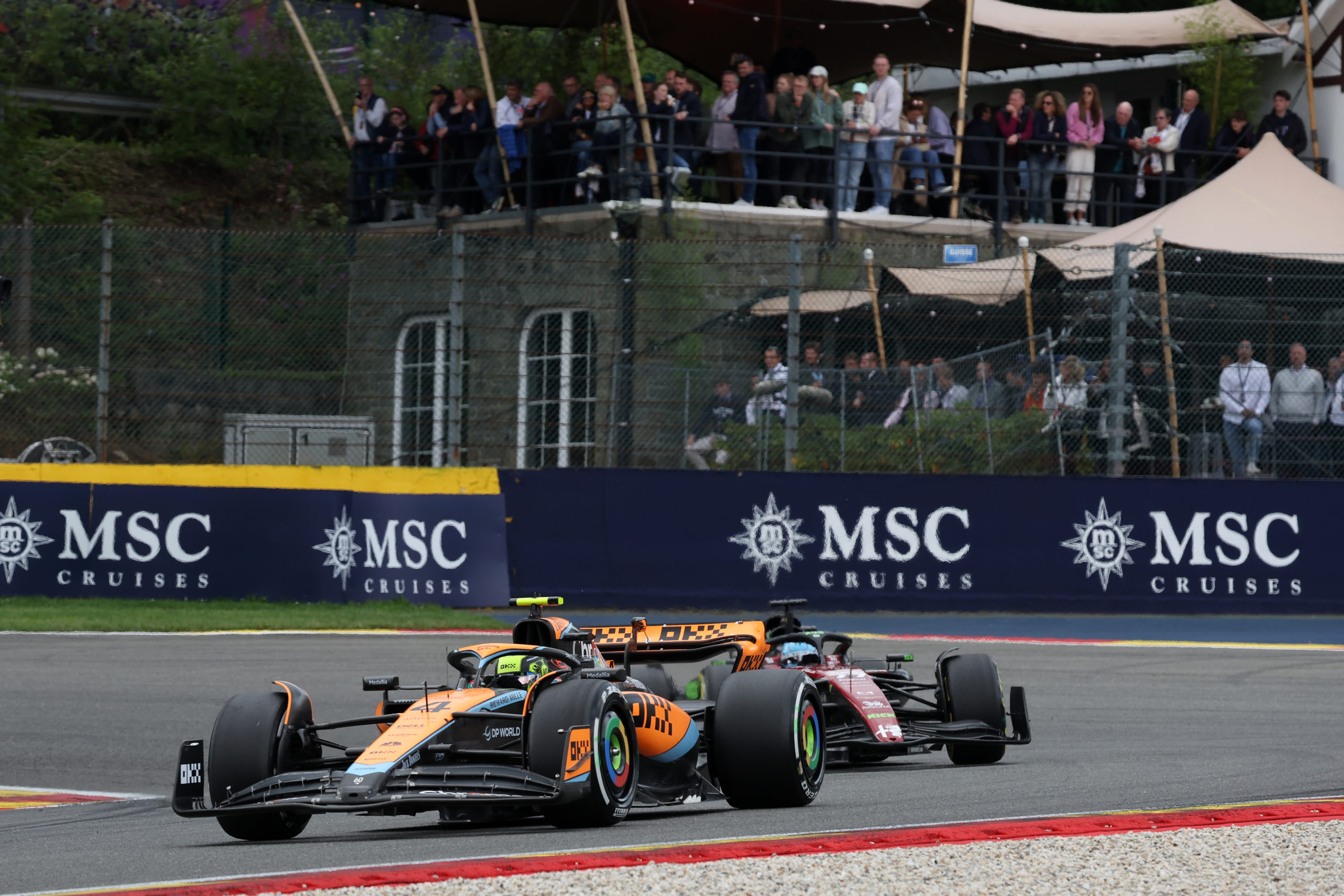 what mc laren – and venting norris – must learn from spa ‘spiral’