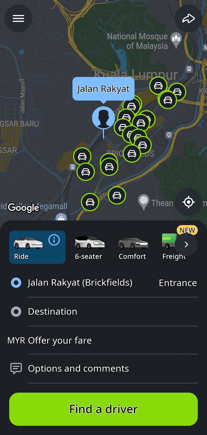 e-hailing, indrive, malaysia, ride-hailing, indrive introduces safety pact for better user experience