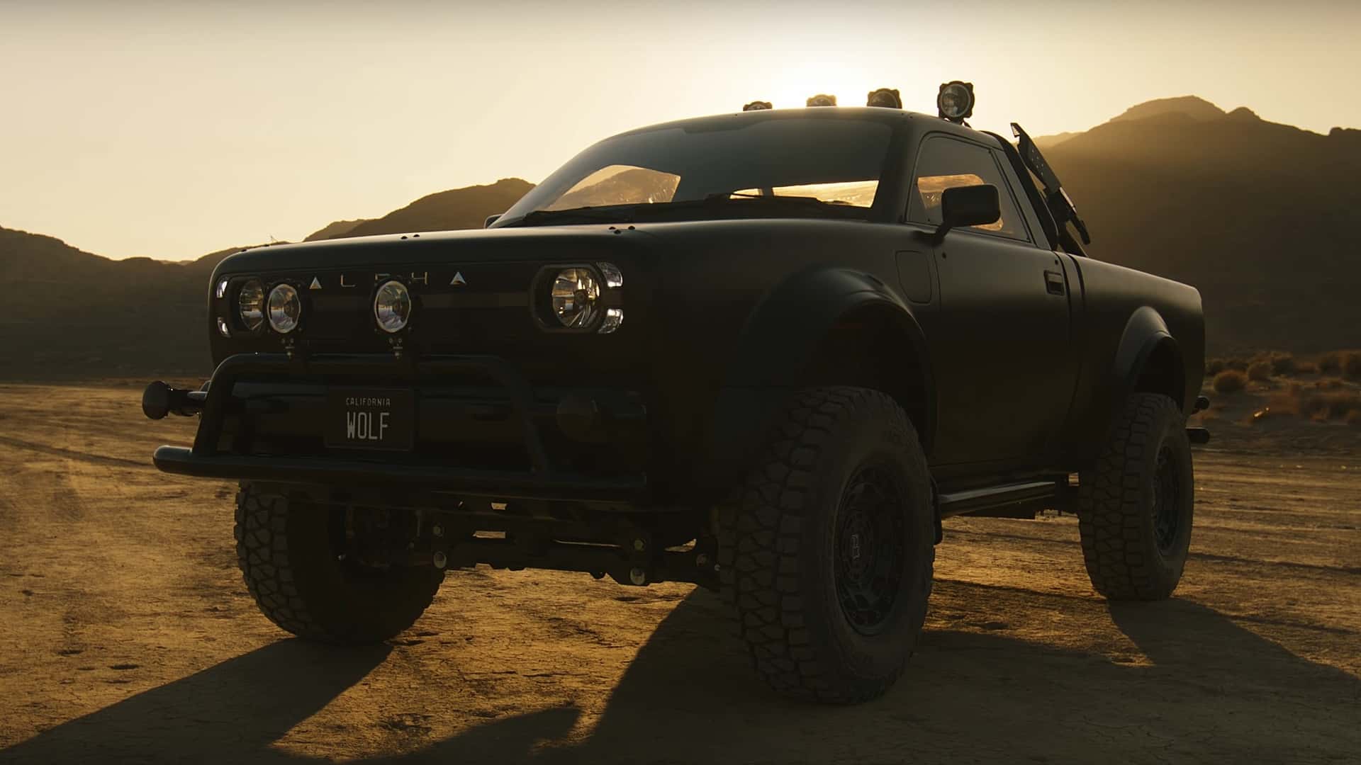 alpha motor shows wolf pickup working prototype, offers more details