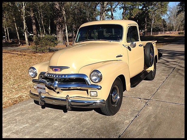 1954 Chevrolet 3100 | Pickup Truck, 1950s Cars, 1954 Chevrolet 3100, chevrolet, chevy, Chevy Truck, pickup truck