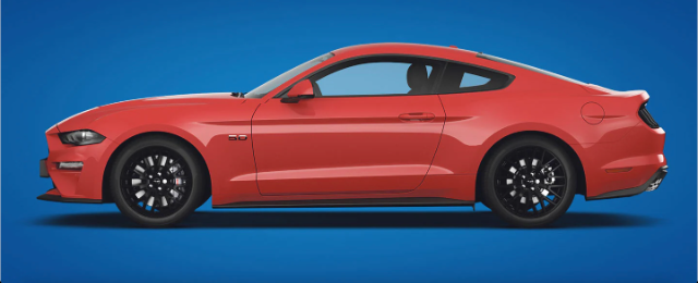 ford mustang colours and price guide