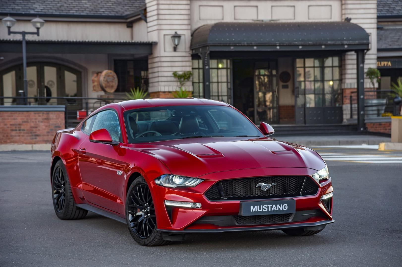 ford mustang colours and price guide