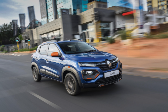 is the renault kwid good for new drivers?