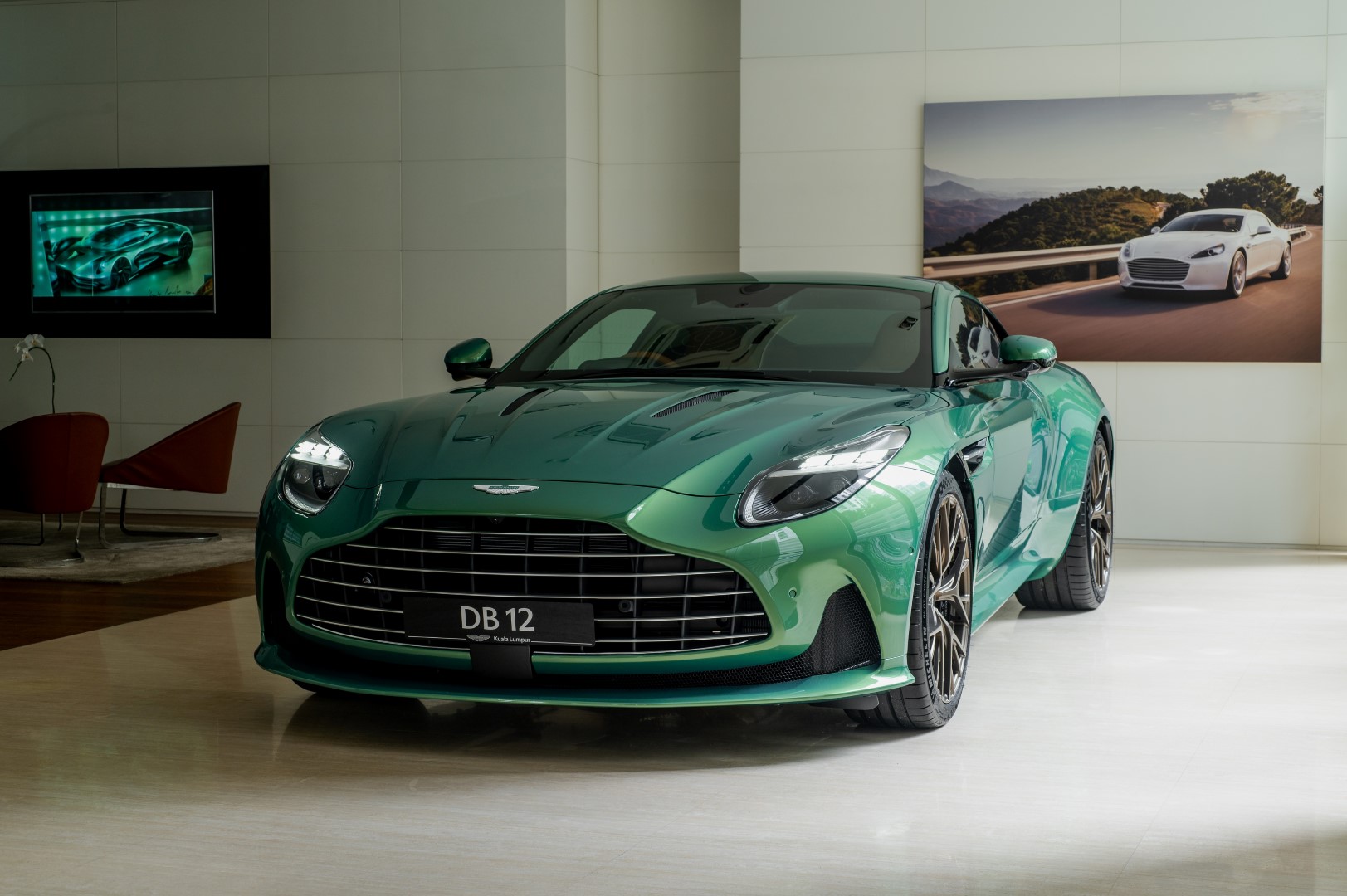 Aston Martin DB12 is now in Malaysia – RM1.08 million