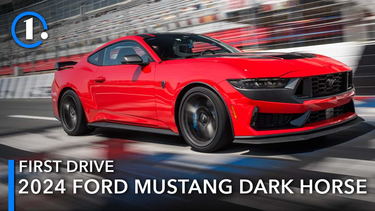 2024 ford mustang dark horse first drive review: new name, same great v8