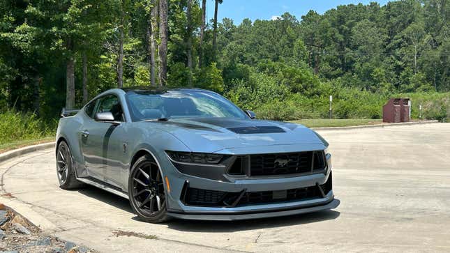 2024 ford mustang dark horse: one final v8 to rule them all