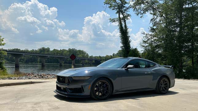 2024 ford mustang dark horse: one final v8 to rule them all