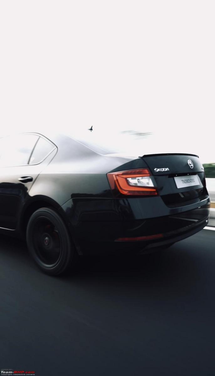 My modified Skoda Octavia TDI DSG: Blacked out with remap & exhaust, Indian, Skoda, Member Content, Octavia, Modifications, Car ownership