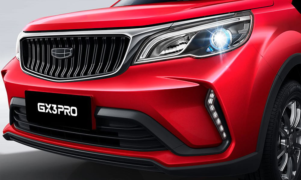 the geely gx3 pro will start at p778,000
