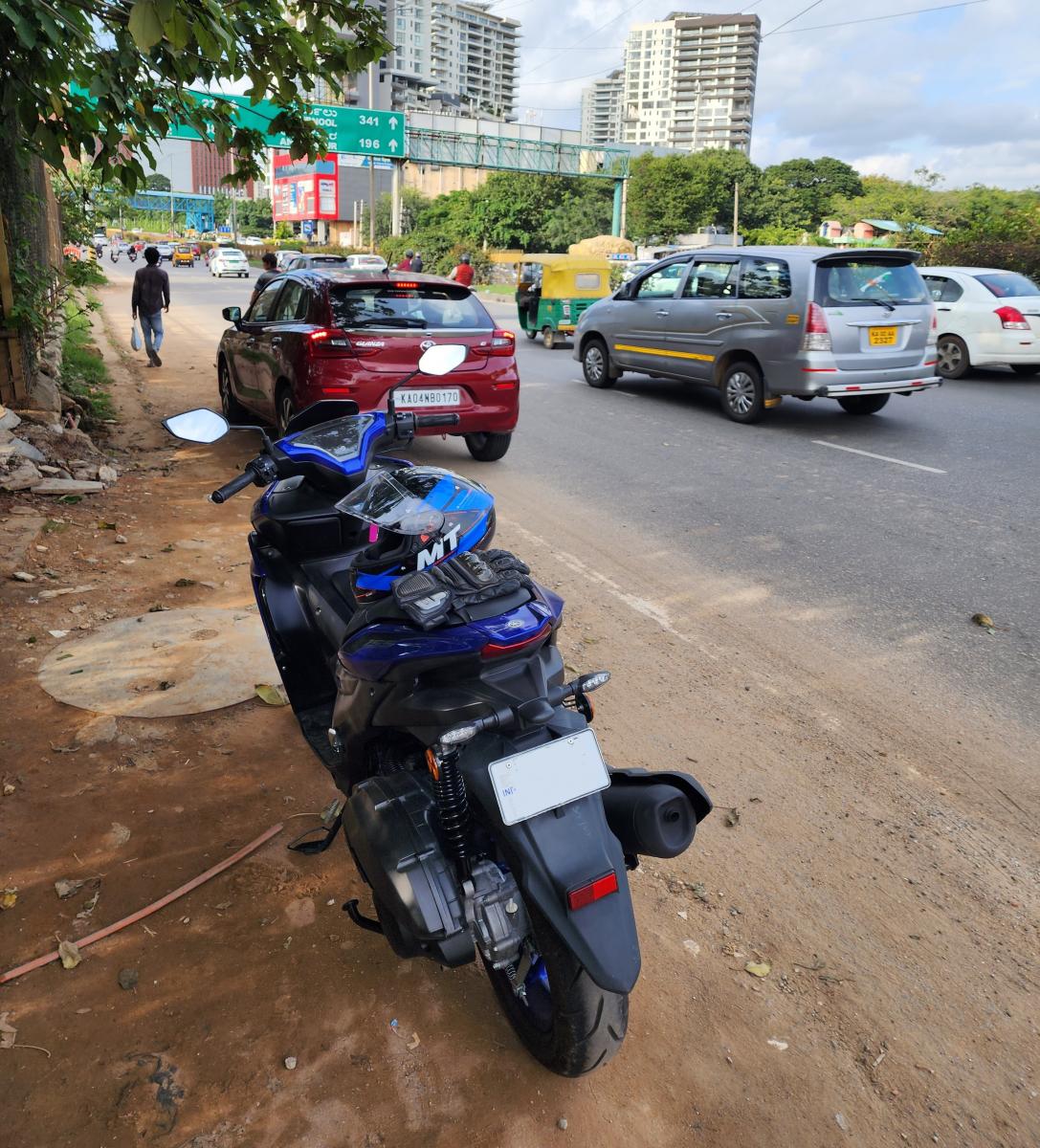 Riding an Aerox 155 scooter for 750 km in 12 hours: My experience, Indian, Member Content, Yamaha Aerox, ride