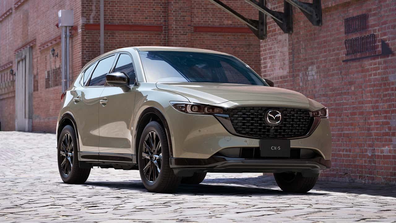 2024 mazda cx-5 starting price jumps to $29,300, carbon turbo costs $37k