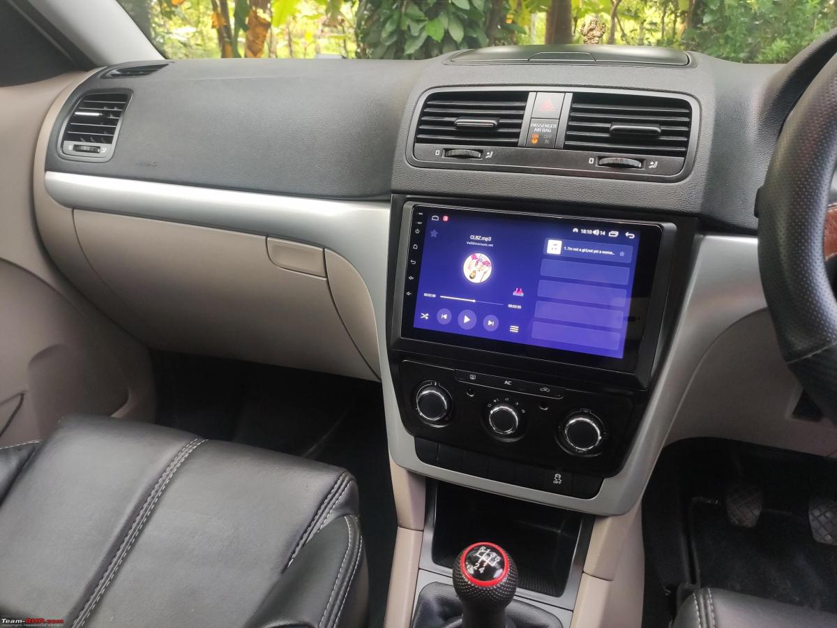 Installed a 9-inch Android infotainment system in my Skoda Yeti, Indian, Member Content, Skoda Yeti, Skoda, Audio, Android Infotainment System