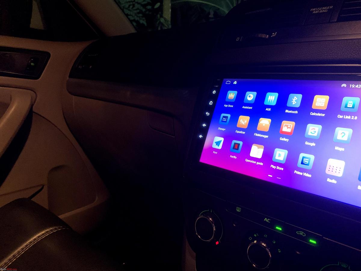 Installed a 9-inch Android infotainment system in my Skoda Yeti, Indian, Member Content, Skoda Yeti, Skoda, Audio, Android Infotainment System