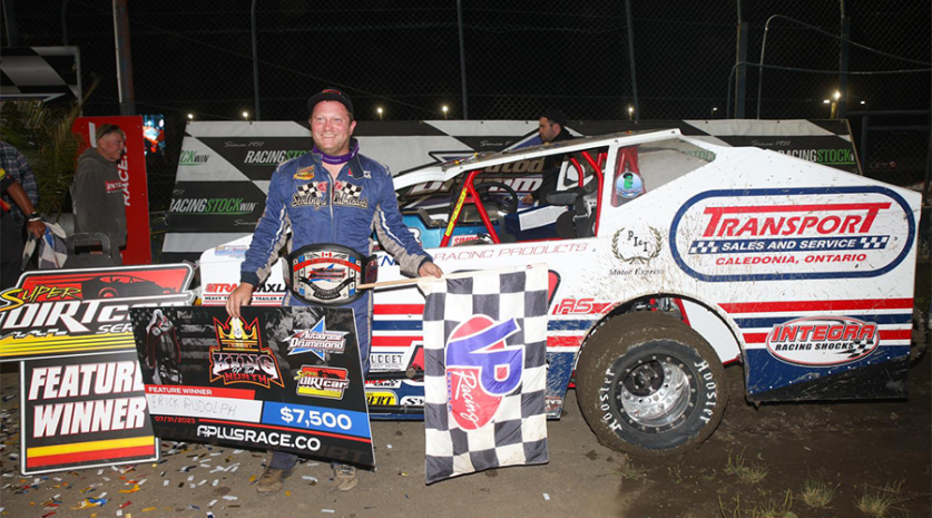 Rudolph Capitalizes For Opening Night Autodrome Drummond Win