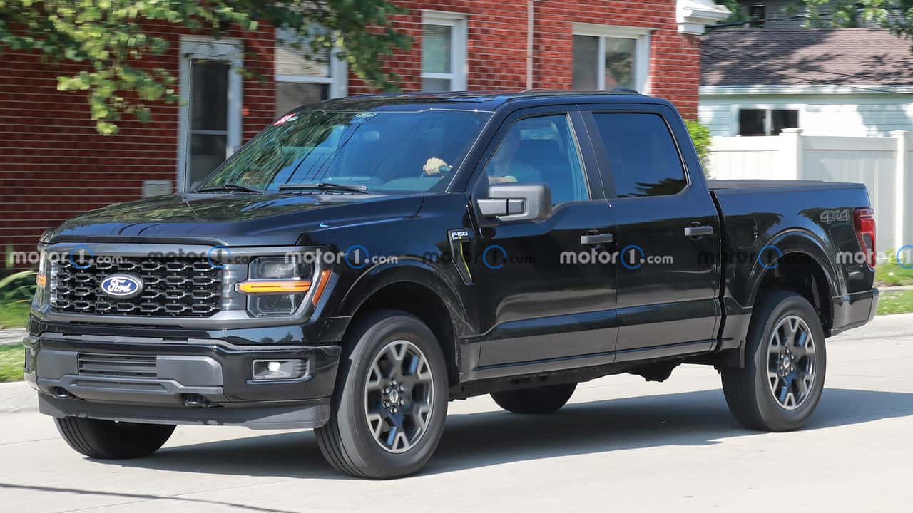 2024 Ford F150 Makes Another Unofficial Debut, Spied In STX Trim