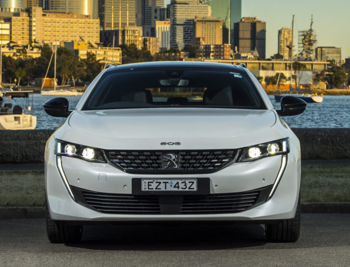 peugeot’s 508 plug-in hybrid sportswagon lands in showrooms with $82,915 price tag