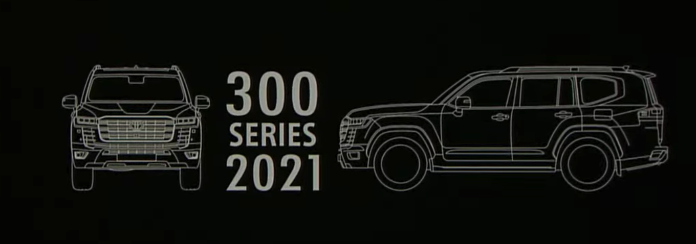 all-new toyota land cruiser 250 makes world debut