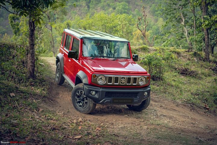 Jimny test drive impressions from the perspective of a Polo GT owner, Indian, Maruti Suzuki, Member Content, Jimny, Test Drive