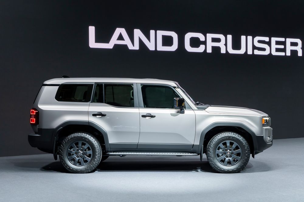 The 2024 Toyota Land Cruiser 250 Series looks impressive, but there's