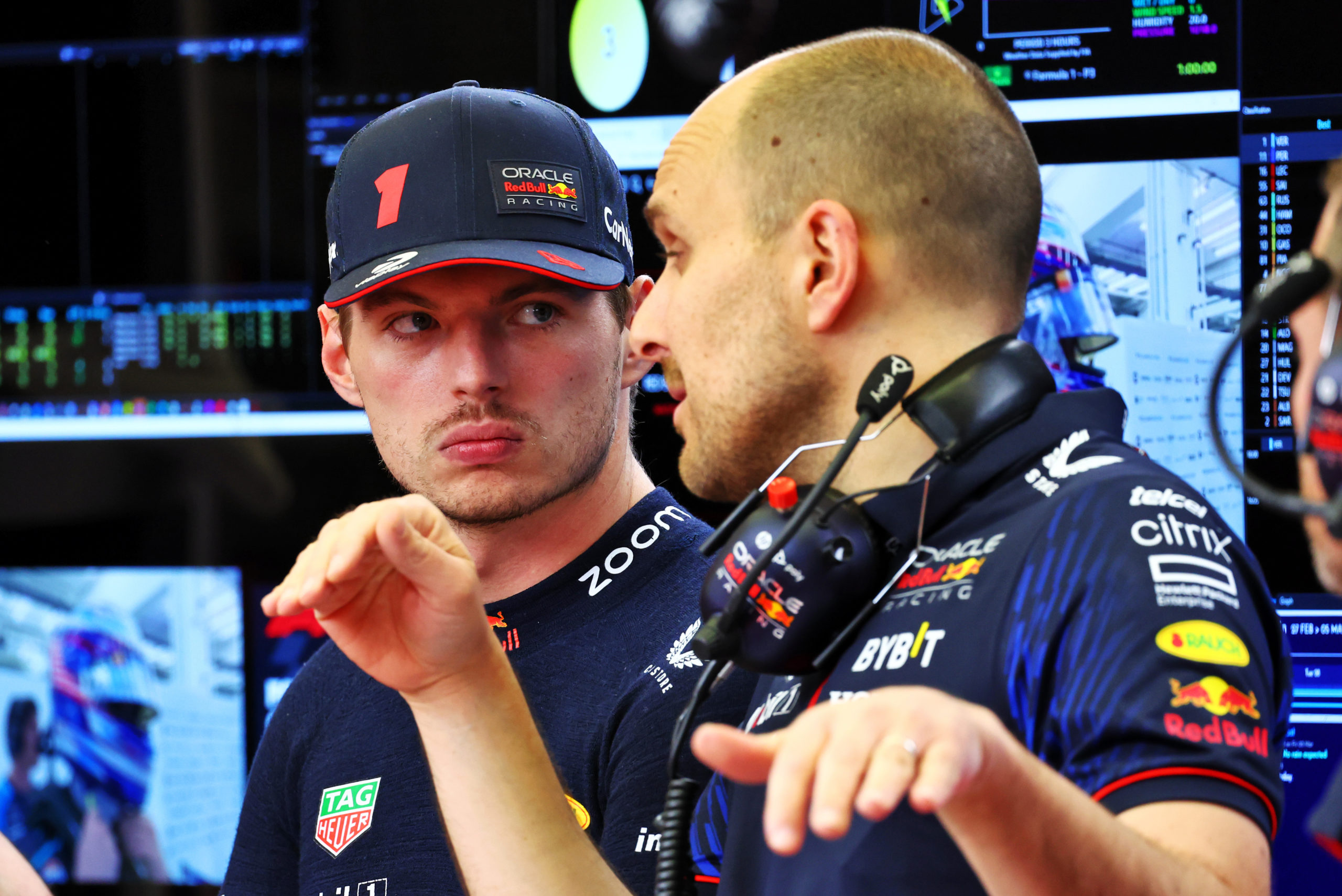 should red bull worry about terse verstappen/lambiase dynamic?