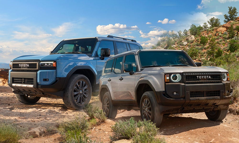 the all-new toyota land cruiser 250 shows it’s hip to be square
