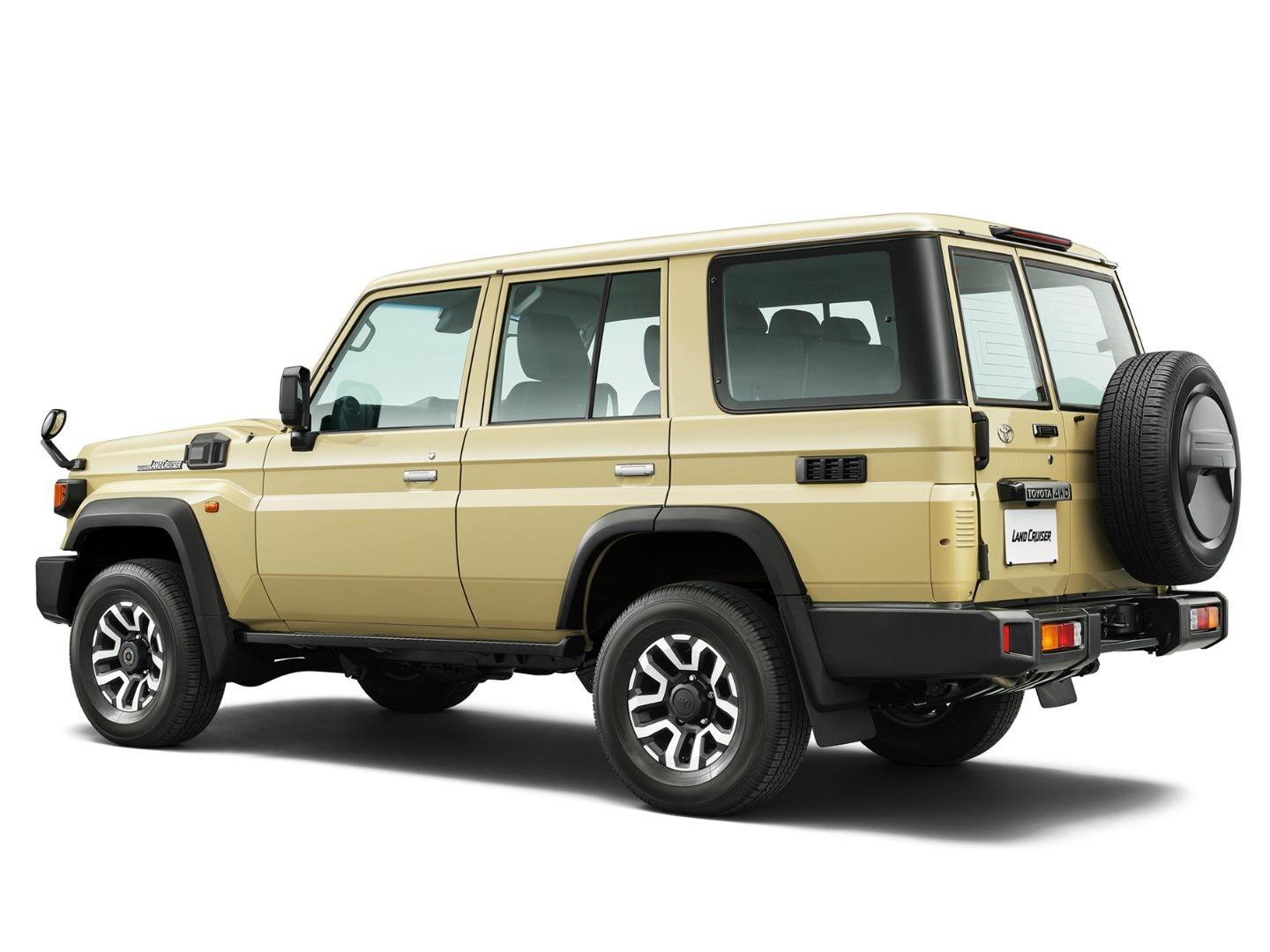 global reveal of the new toyota land cruiser 70 series and 250 series