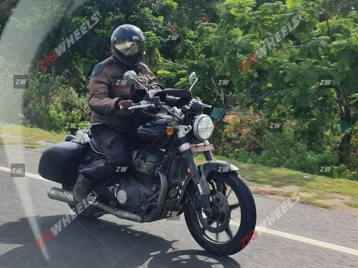 Royal Enfield Super Meteor 650 Bagger caught testing, Indian, 2-Wheels, Scoops & Rumours, Royal Enfield, Super Meteor 650