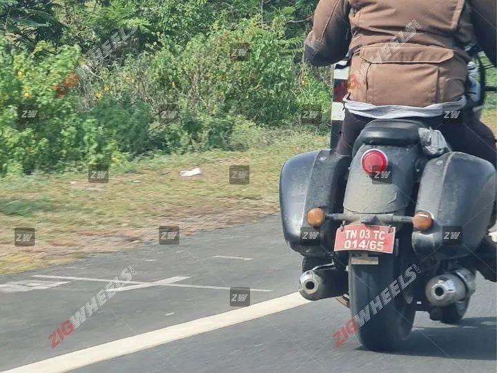 Royal Enfield Super Meteor 650 Bagger caught testing, Indian, 2-Wheels, Scoops & Rumours, Royal Enfield, Super Meteor 650