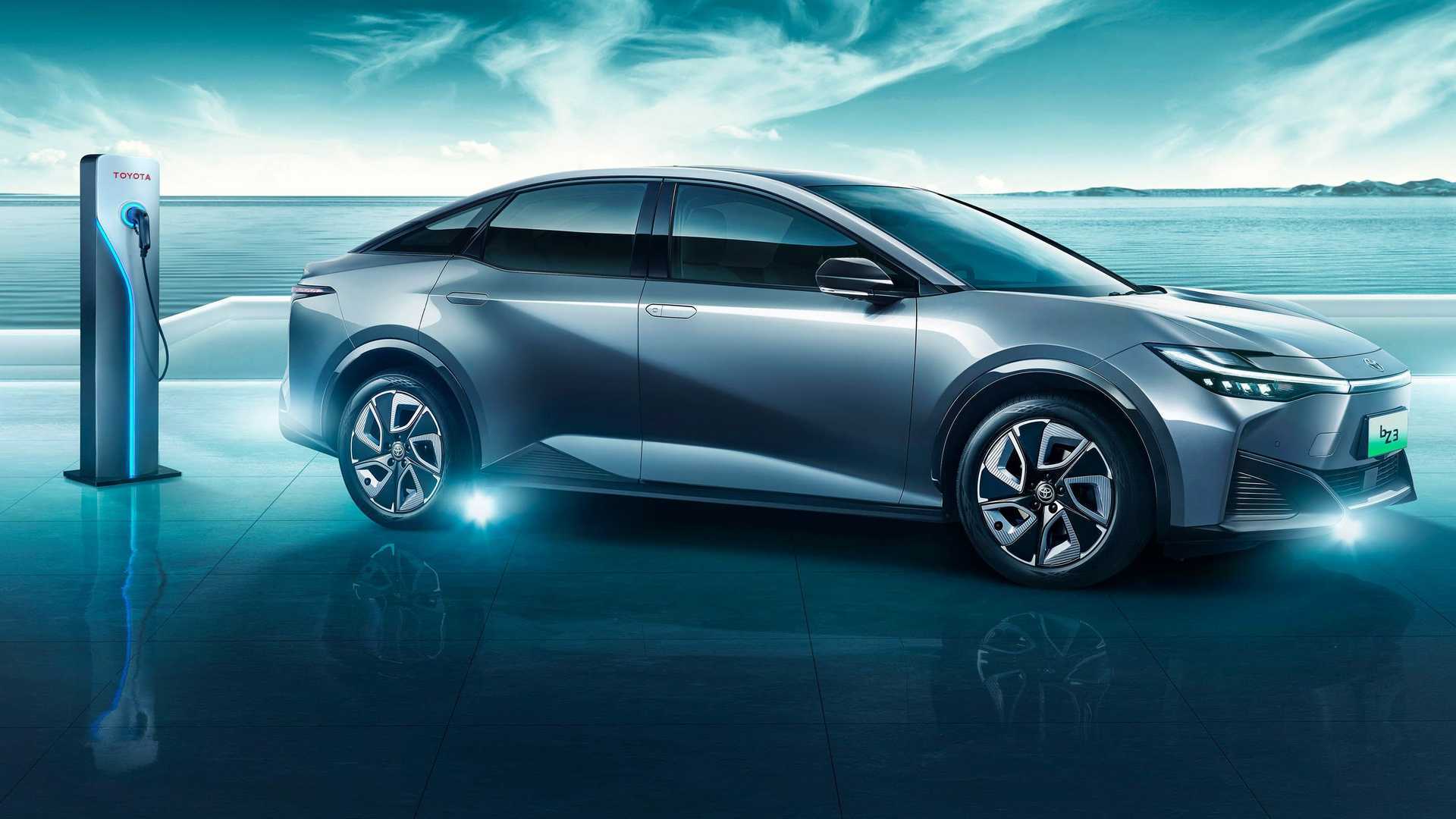 toyota to develop competitive evs specifically for china