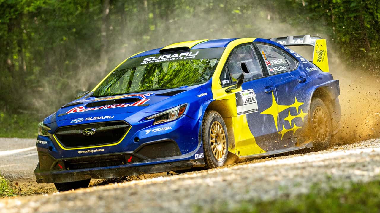 2024 subaru wrx rally car debuts for american competition