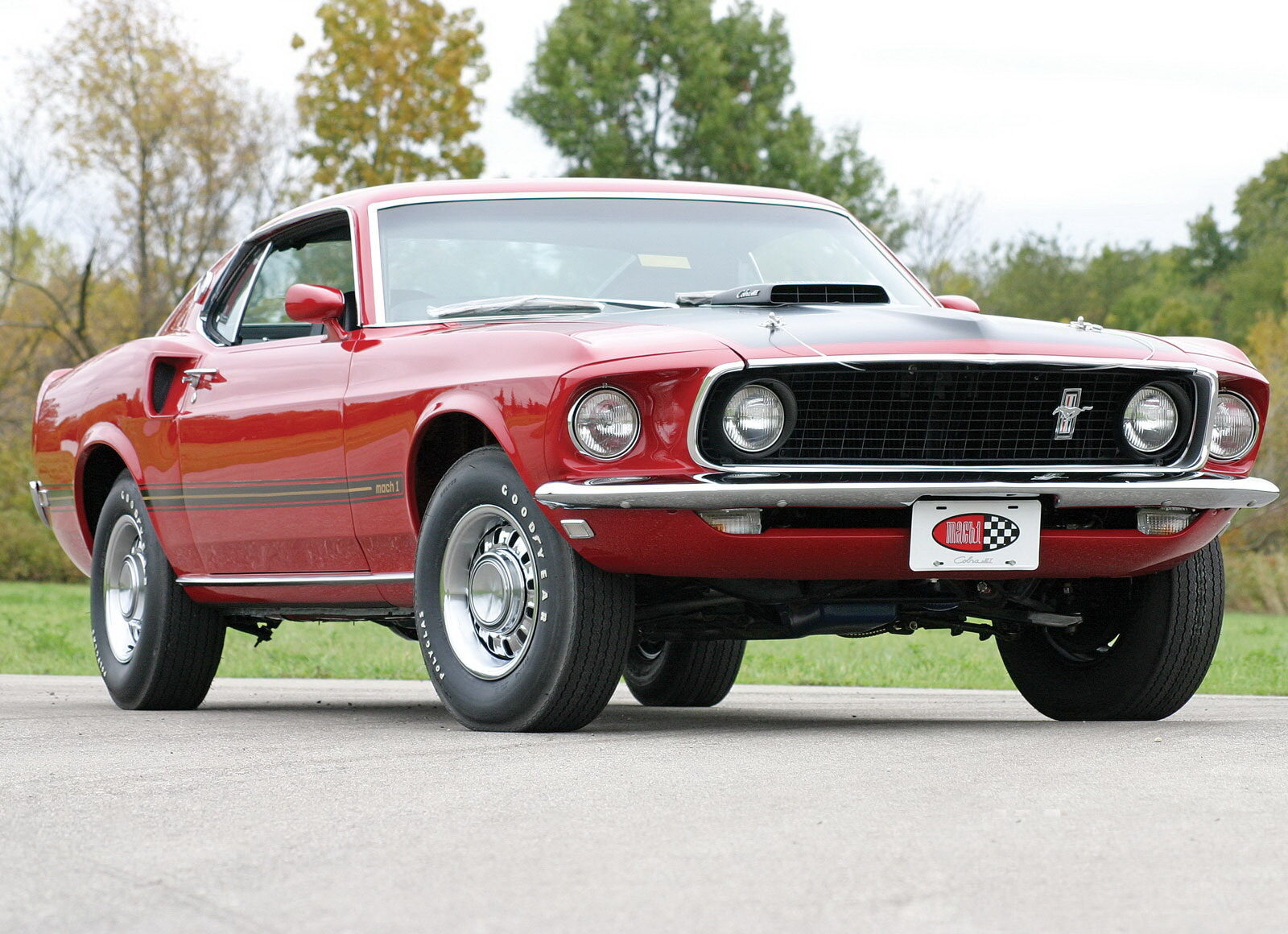 1969 Ford Mustang Mach 1 428 Super Cobra Jet, ford, Ford Mustang
