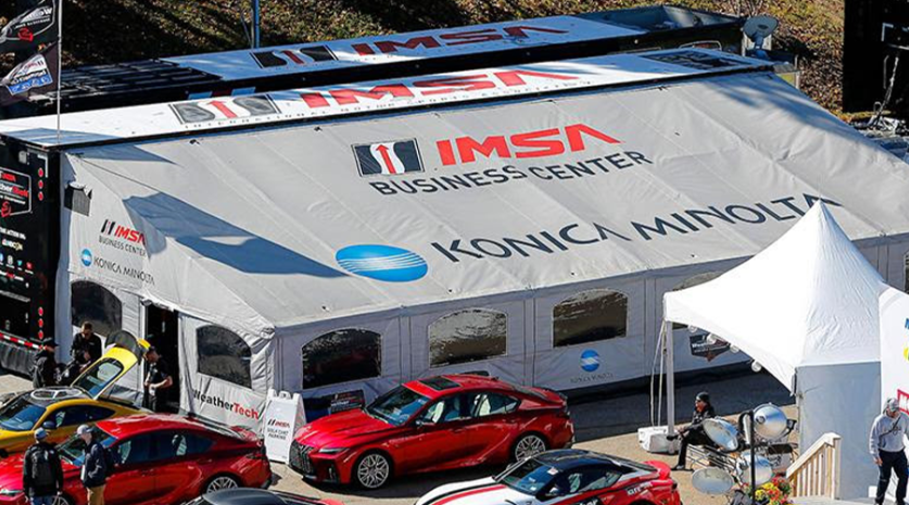 Konica Minolta Extends IMSA Partnership