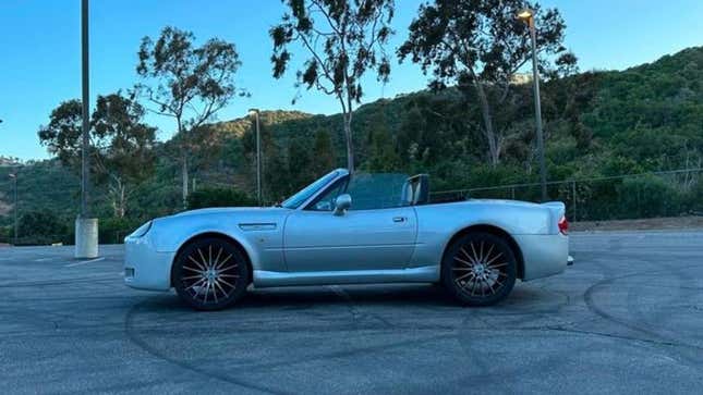 this very real, totally legitimate aston martin only costs $5,500