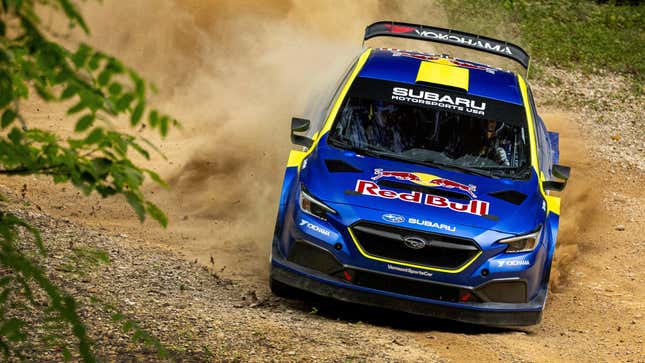 Image for article titled Subaru Has A New WRX For Rallying In America
