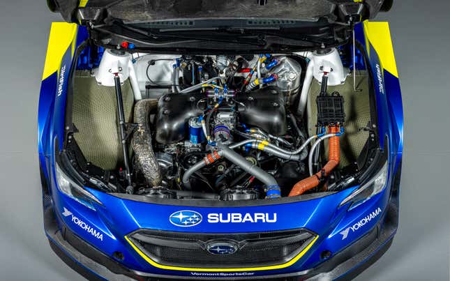 subaru has a new wrx for rallying in america