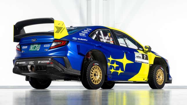subaru has a new wrx for rallying in america