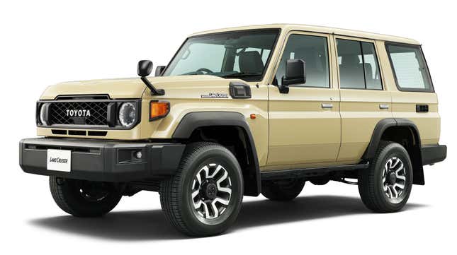 the one true land cruiser returns to japan with a retro redesign