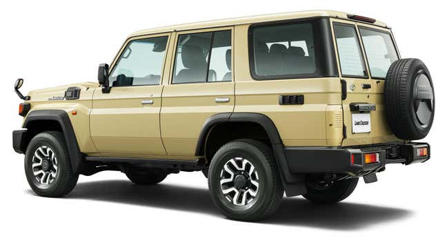 the one true land cruiser returns to japan with a retro redesign