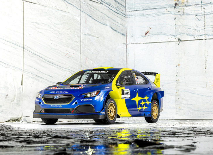 subaru unveils 2024 wrx rally car set for ara championship debut