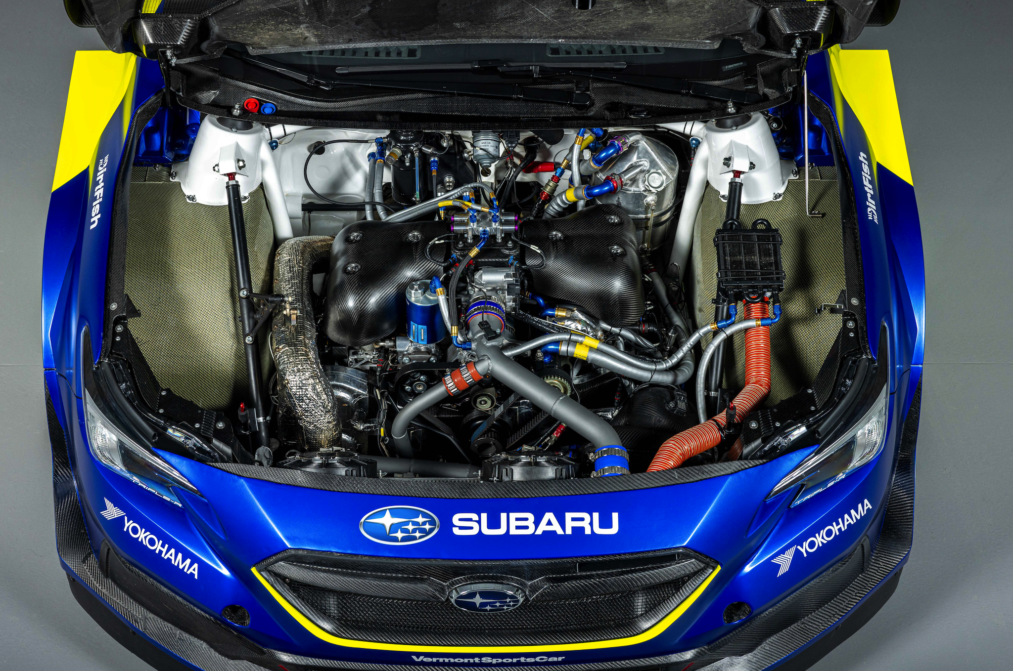 subaru motorsports usa reveals new wrx rally monster